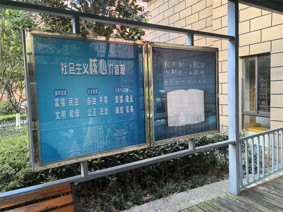 导向标识牌